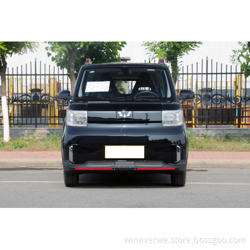 Cheap Wuling Mini Ev 4 Wheels Electric Car Second Hand Car Made In China